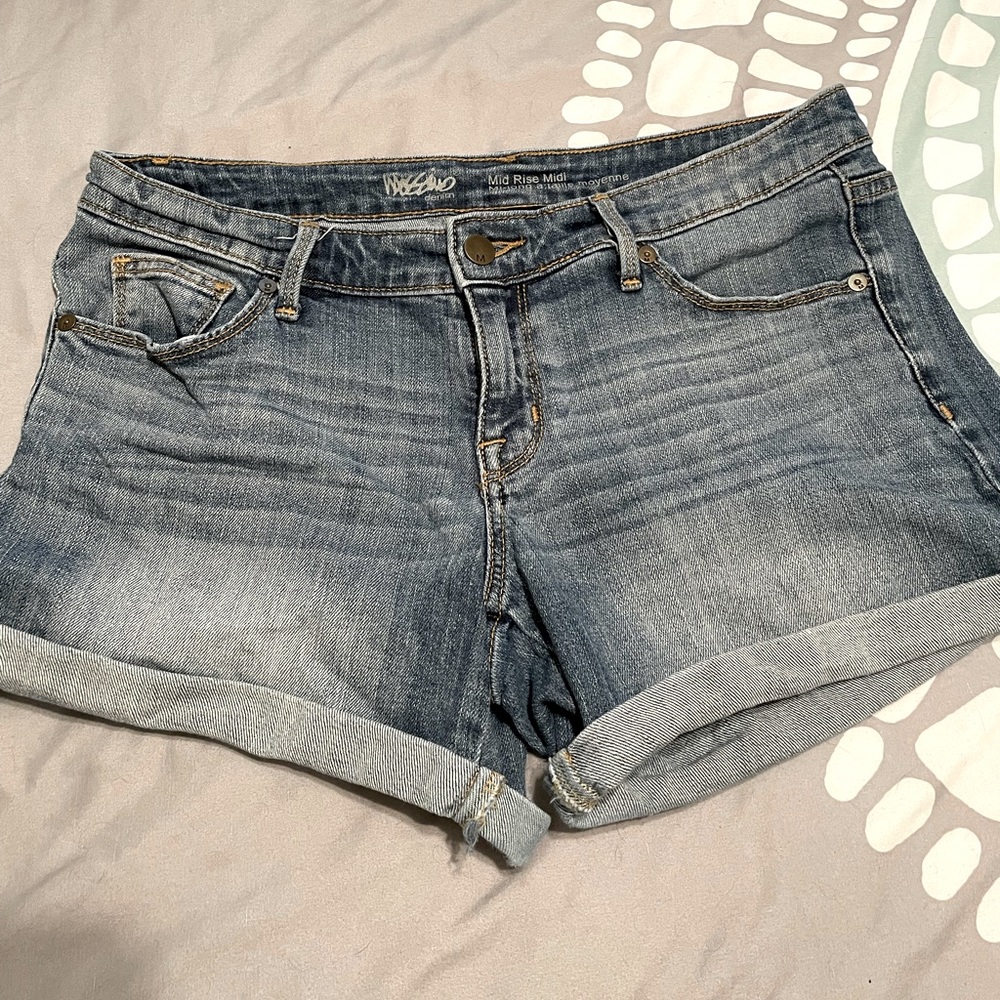 Mossimo blue Jean shorts